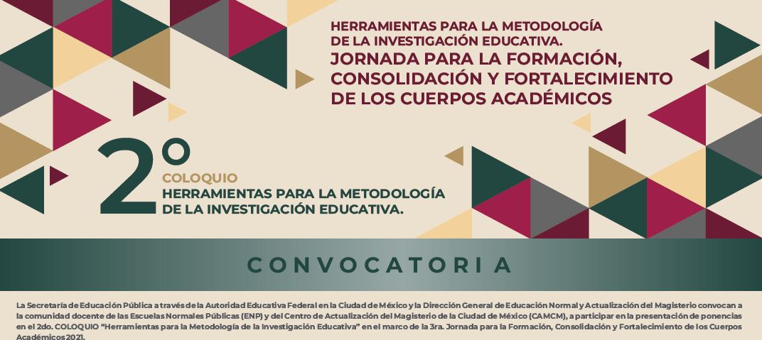 2do. Coloquio “La investigación en la Formación Inicial y el Desarrollo Profesional de Docentes”